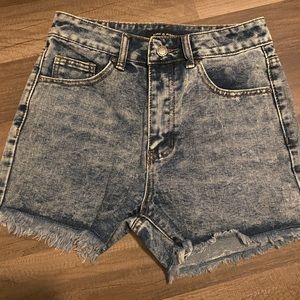 Jean shorts